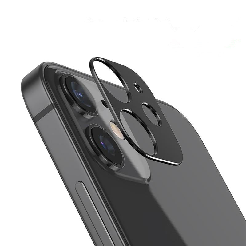 (Paquet de 2) Protecteur d'objectif d'appareil photo en verre trempé pour iPhone 12 Mini (Paquet de 2) Protecteur d'objectif d'appareil photo en verre trempé pour iPhone 12 Mini